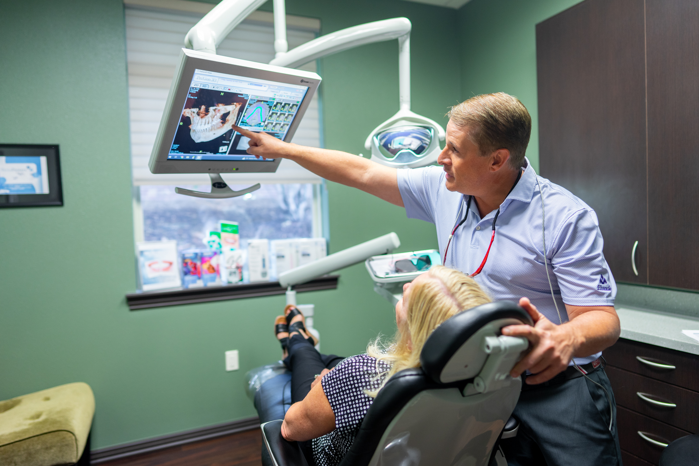 Full Mouth Reconstruction Dental Services in Rogers, Arkansas